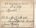 Etiketten zu Apatit (NHMW-MIN-Aa759)